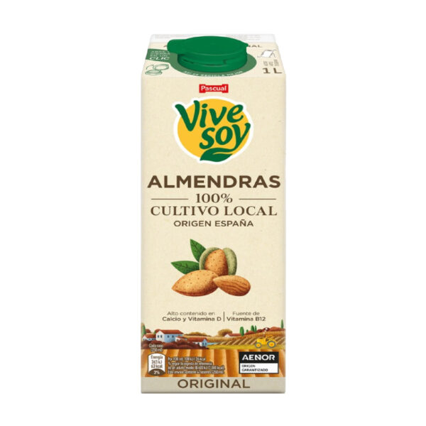 VIVE SOY ALMENDRA 1L