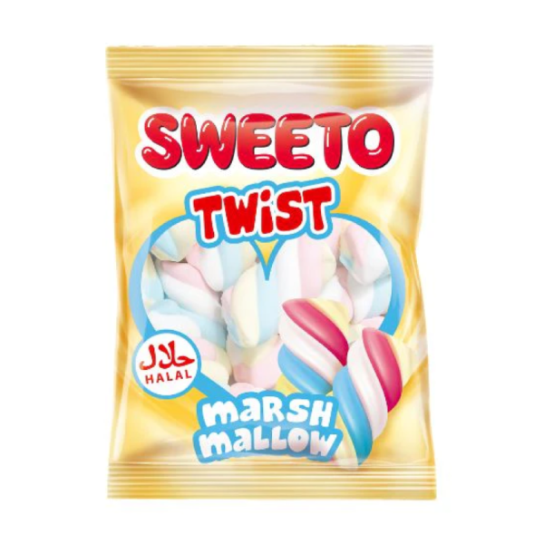 SWEETO MASMELO TWIST 30G X 24