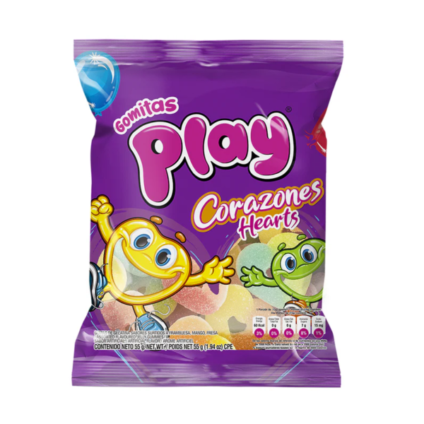 Play Corazones*55g