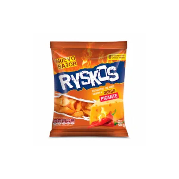 RISKOS QUESO/PICANTE