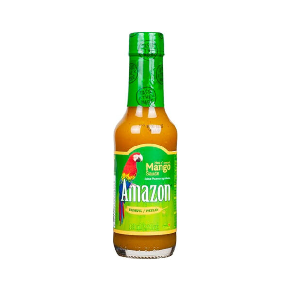 SALSA AMAZON MANGO ECU (12BT/1/5.2FL.OZ)