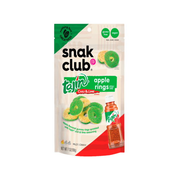 Snack Club apple rings