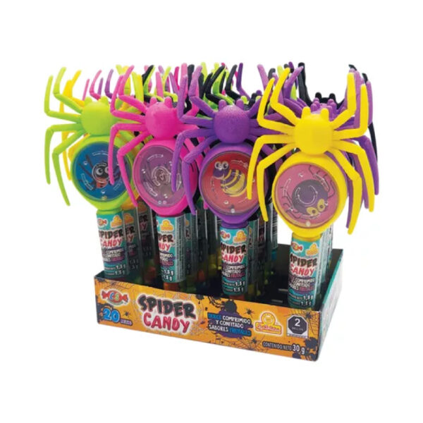 TOY CANDY ARAÑA 24DP*30UND*2G