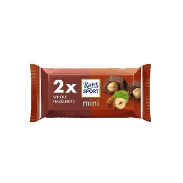 RITTER CHOCOLATE  MINI 2PACK AVELLANA 33.33g