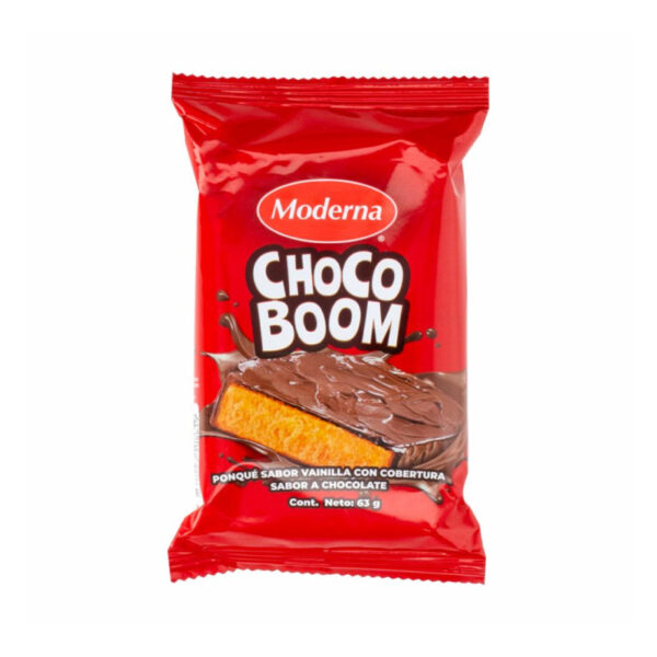 PONQUE CHOCOLATE CHOCOBOOM 63GX30IT *2 UND