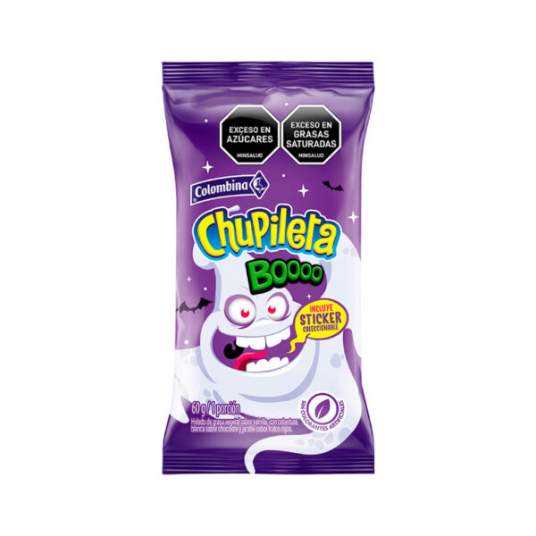 PALETA  HALLOWEN X 12 .