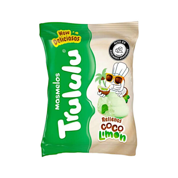 TRULULU MASMELOS COCO-LIMON 50GR 1*1*12