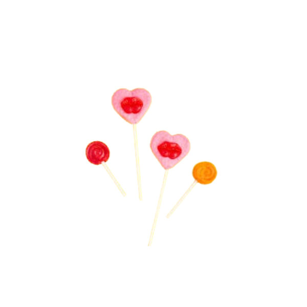 Paleta MINI CORAZON/ BESO