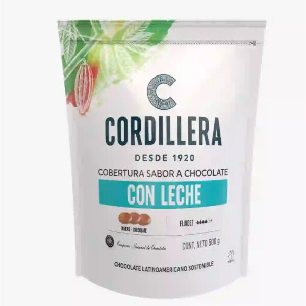 Perla Cordillera Milk 500gr x 10unECU