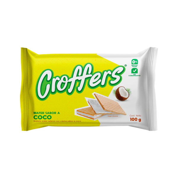 Croffers Coco100g