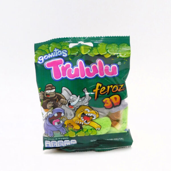 TRULULU FEROZ 3D 80GR 1*1*12