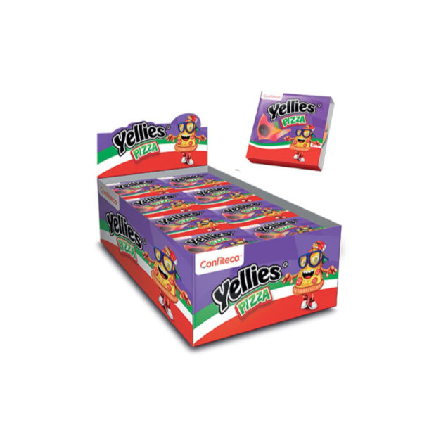 YELLIES GOMITA PIZZA 24 X 12 RV1