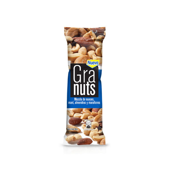 Pasab. GRANUTS MezArand 4Plex12ux40g ECU
