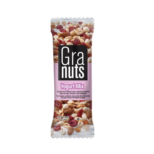 Pasb.GRANUTS Fru&Yogmix4Plx12ux40gECU