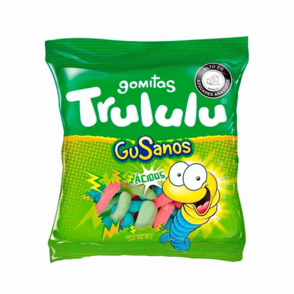 GUSANOS ACIDOS 80G