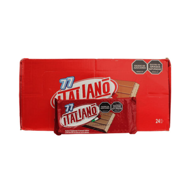 WAFER ITALIANO 77XXL 65G *24U