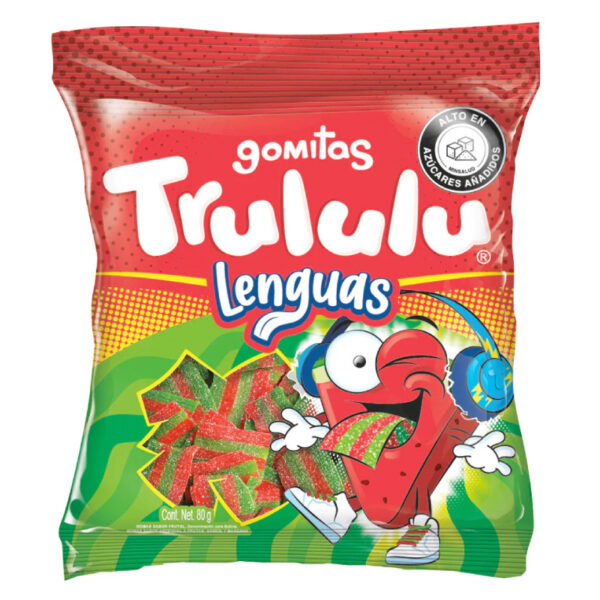 TRULULU LENGUAS 80GR 1*1*24