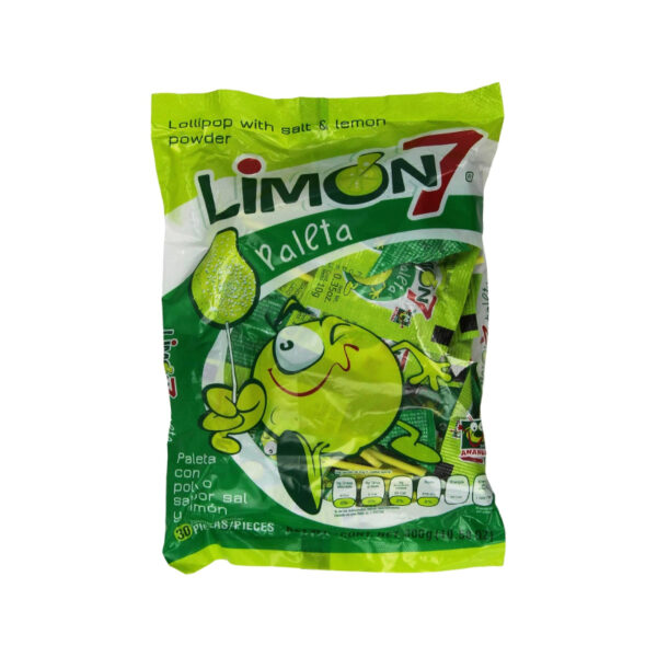 PALETA LIMON  7  * 24 *16U