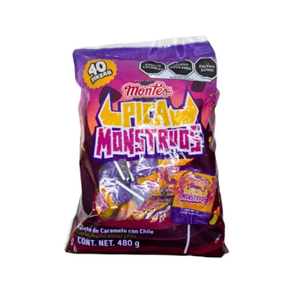 Paleta Monstro*50
