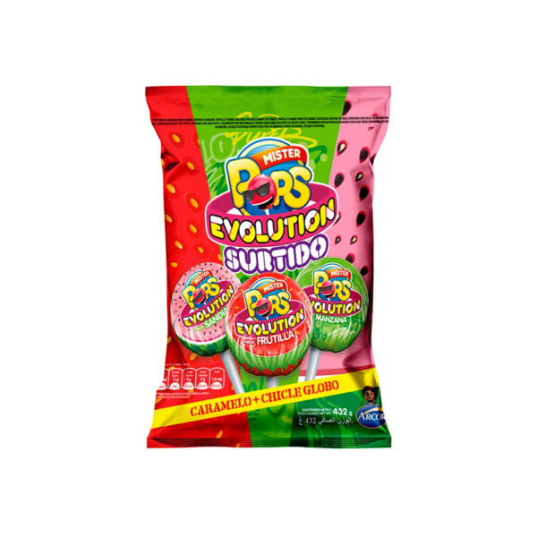 POPS SURTIDO *8UND