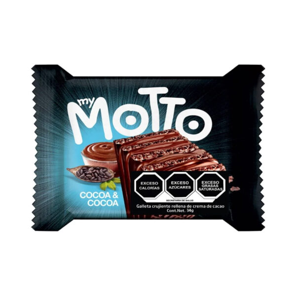 MY MOTTO COCOA &amp; COCOA WAFER 1*10*12