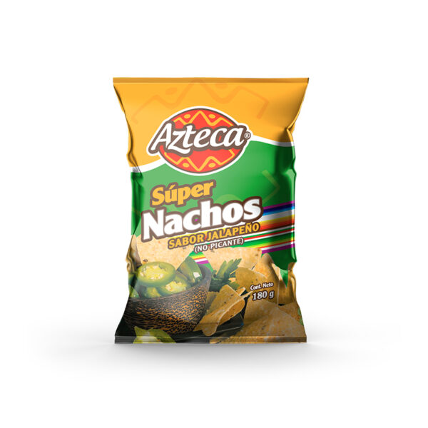 Nachotes Jal AZTECA Paq 42 GRS x 8und
