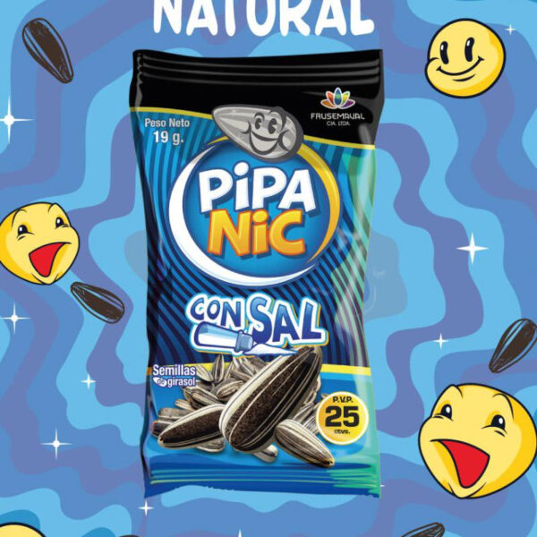 PIPA NIC NATURAL 20GR*20*20