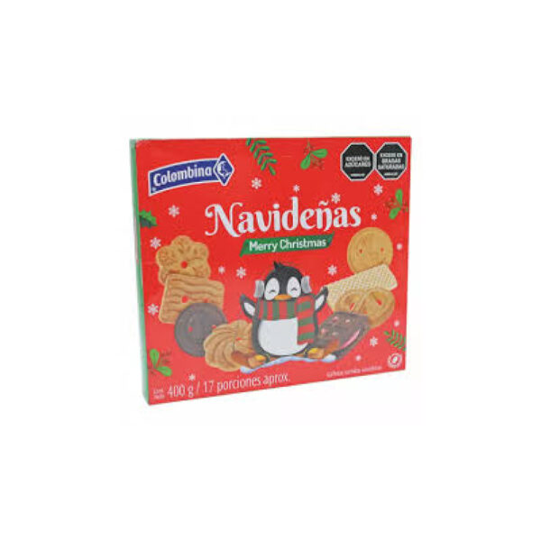 Galleta NAVIDAD Peq. Bs.150g -14