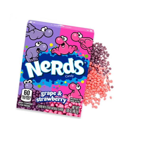 Nerds Grape &amp; Strawberry 47.6 gr