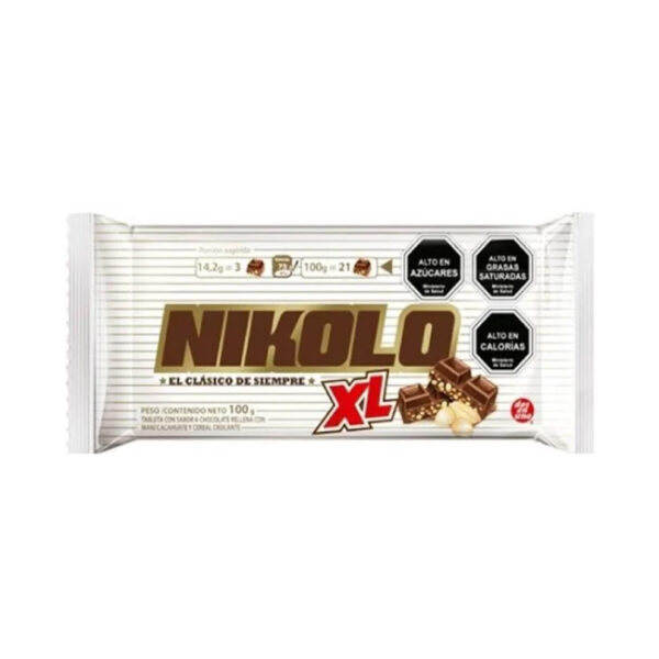 TABL. NIKOLO XL 15X100G COMEX
