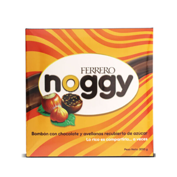 NOGGY BOMBON DE CHOCOLATE T48 BASE 200 G 36