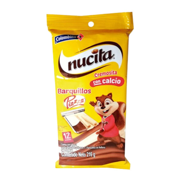 BARQUILLO NUCITA