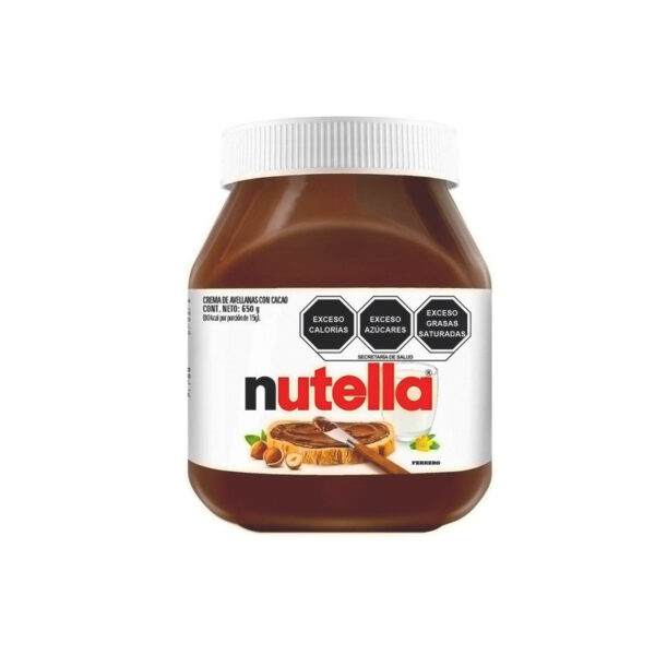 NUTELLA CREMA DE AVELLANA 650G 6