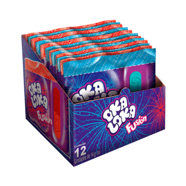 OKA LOKA FUSION DISPLAY 168G 1*12*12