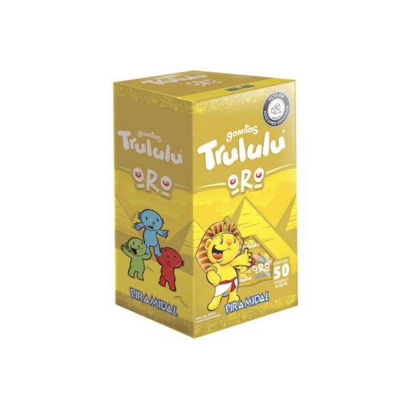 Trululu Oro Piramidal*50