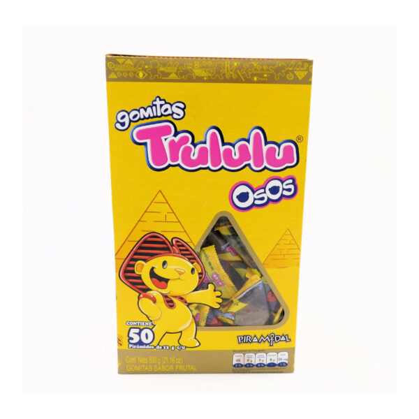 TRULULU OSITO PIRAMIDAL 600GR