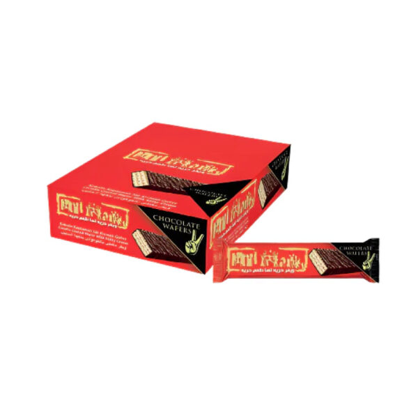 OZGUR WAFFER REC.CHOC X 6DP X24UDSX25G