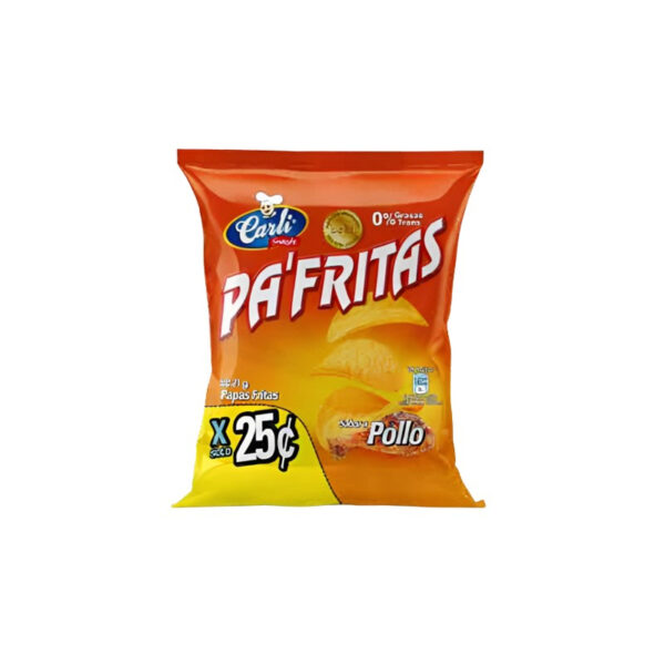 PA FRITA POLLO 80GR
