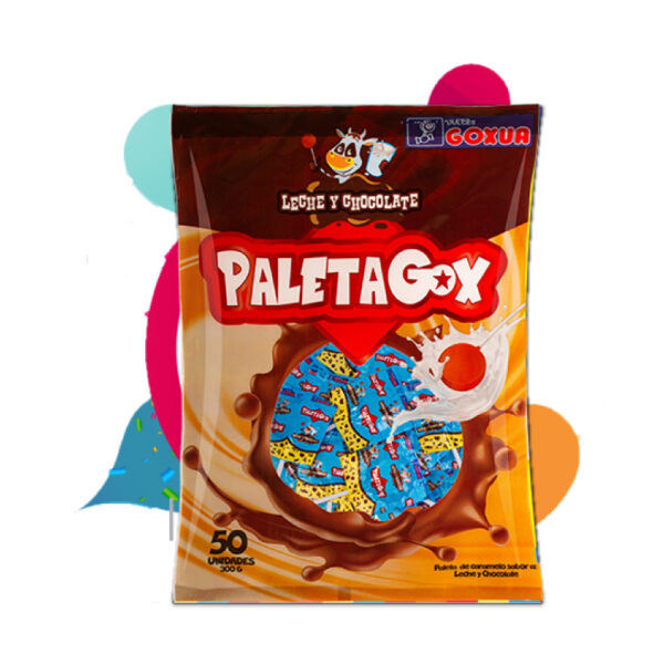 PALETAGOX CHOCOLATE *GRANEL FUNDA *6K=850