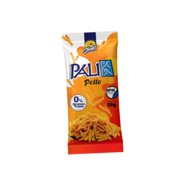 PALIPAPA POLLO 25GR *12 UND