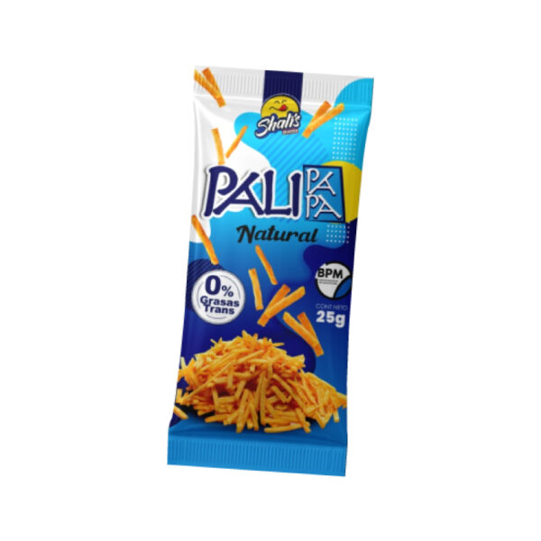 PALIPAPA NATURAL 25GR*12UND