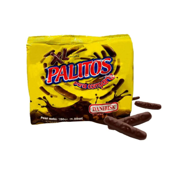 PALITO GALLETA CHOCOLATE X24U