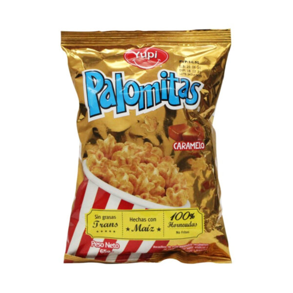 PALOMITAS ACARAMELADAS 50G