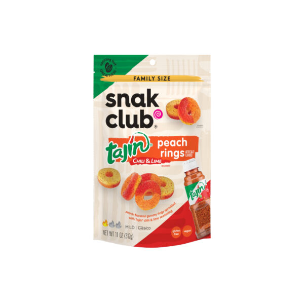 Snak Club Peach rings