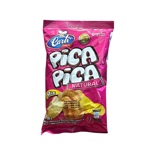 PICA PICA 38 gr NATURAL X 12 U