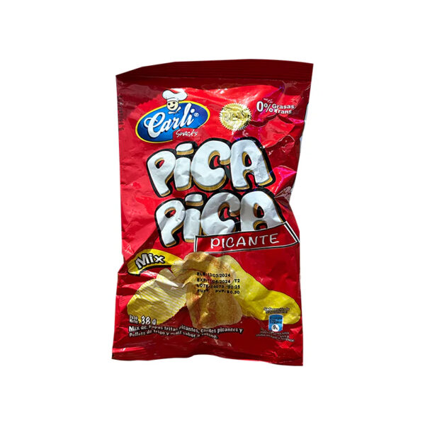 PICA PICA 38 gr PICANTE X 12 U