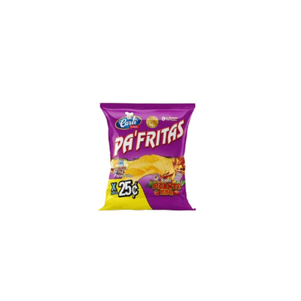 PA FRITA  BBQ PICANTE 21 gr X 12 U