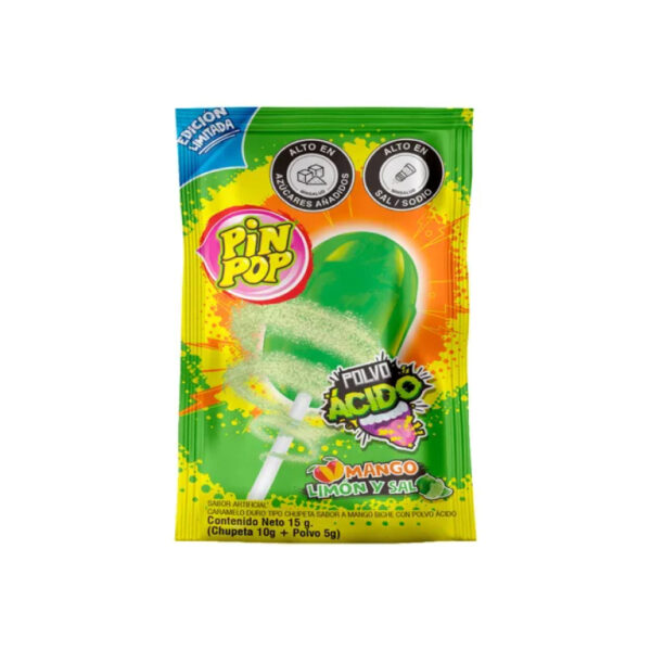 PIN POP+POLVO ACIDO *12UND