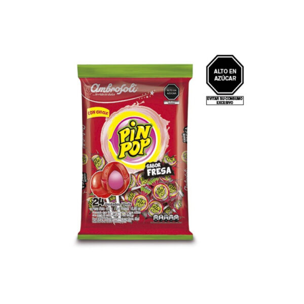 PIN POP FRESA 16X24 (17G)