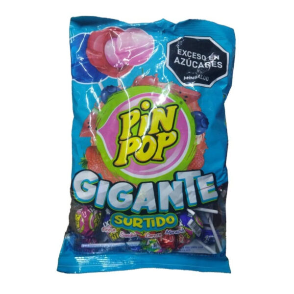 PIN POP GIGANTE SURTIDO 16X24 (21G) DT